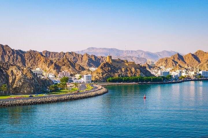 Muscat Half Day City Tour with visit to Sultan Qaboos Grand Mosque - Image 1
