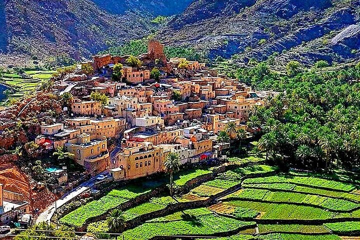 Nakhal Fort-Nakhal Hotspring-Wadi Bani Awf-Bilad Sayt - Private Full Day Tour - Image 1