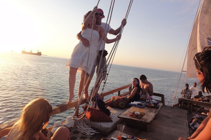 Omani dhow:Coastal and Sunset Cruise - Image 1