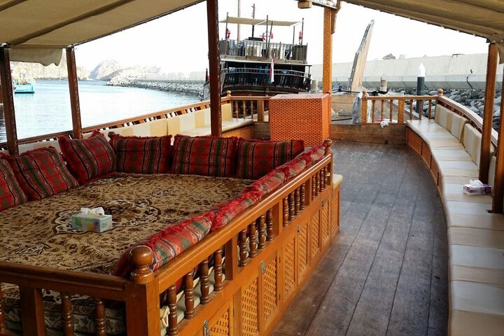 Omani Traditional Dhow Cruise: Sunset and Muscat Coastal View - Image 5
