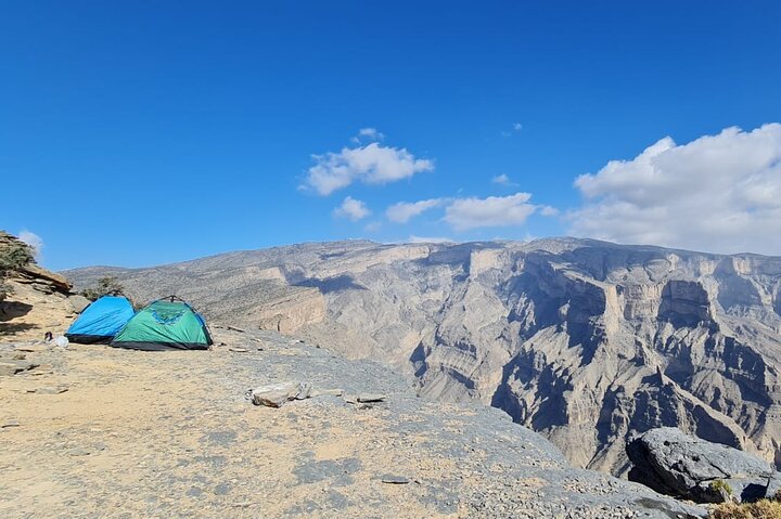 Private 2-Days Jebel Shams Overnight Camping Tours - Image 1