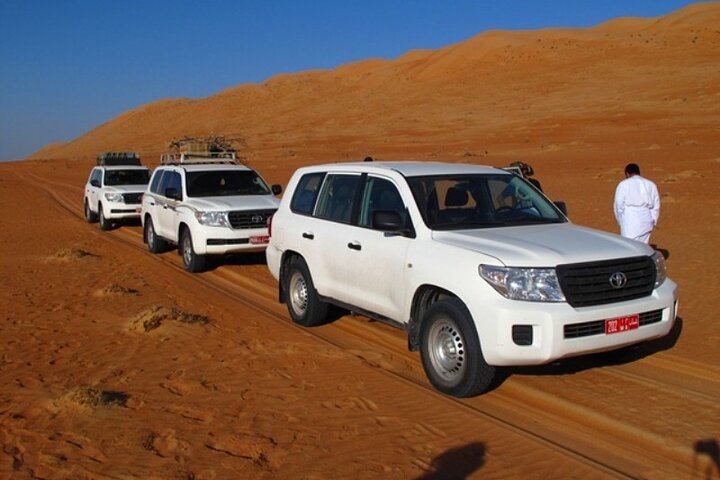 Private Camping Tour 2 Days Package (1 Nighat Camp In Wahiba Sands) - Image 3