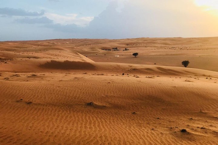 Private Camping Tour 2 Days Package (1 Nighat Camp In Wahiba Sands) - Image 1