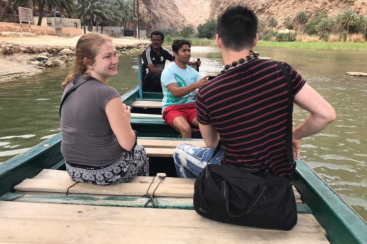 Private Day Trip to Wadi Shab, Fins Beach & Bimmah Sinkhole  - Image 3