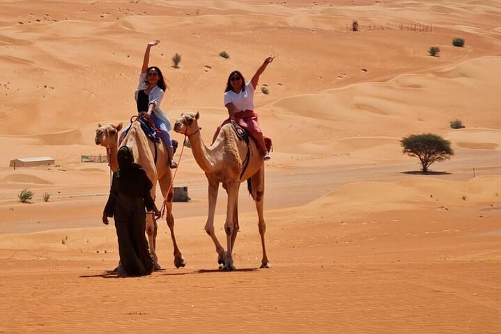 Private Full Day Desert Sunset Watching with Camel Ride  - Image 3