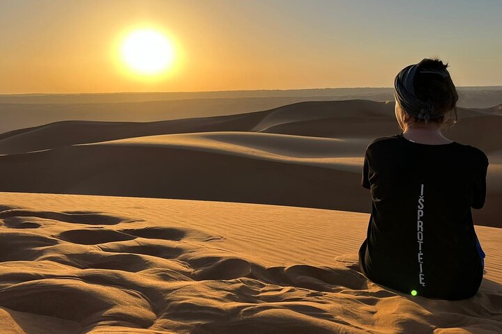 Private Full Day Desert Sunset Watching with Camel Ride  - Image 1