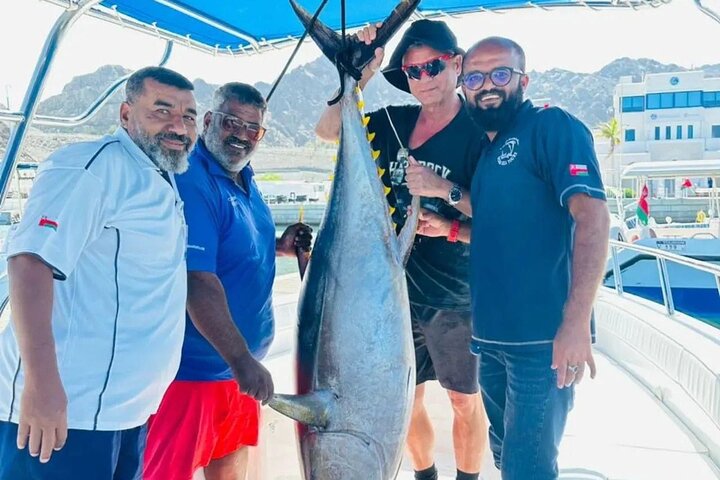 Private Game Fishing in Muscat - Image 4