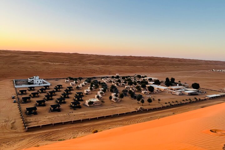 Private Oman Desert Overnight in Wahiba Sand and Wadi Exploration - Image 4