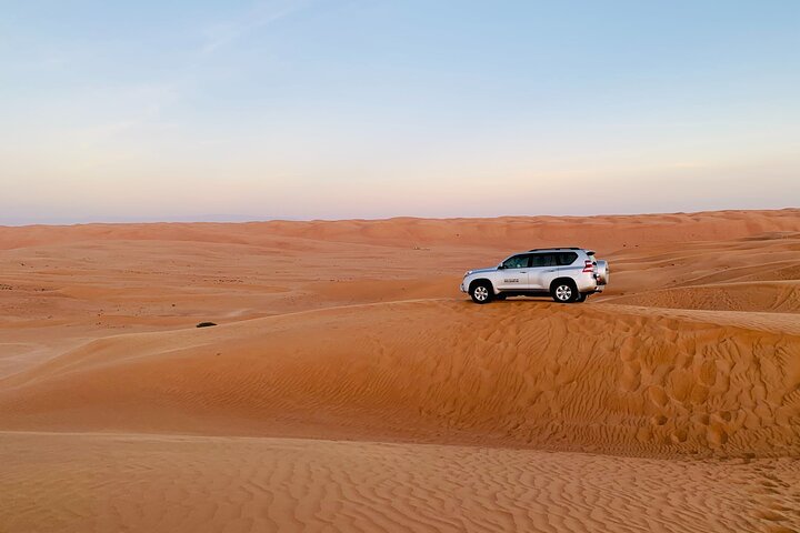 Private Oman Desert Overnight in Wahiba Sand and Wadi Exploration - Image 1
