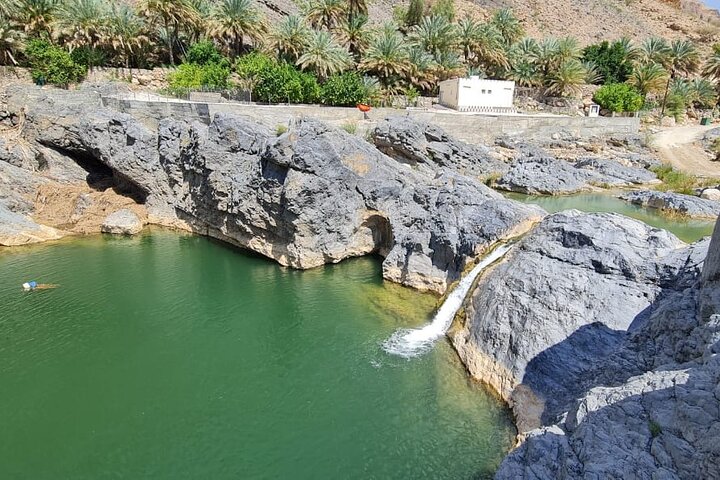 Private Wadi Arbyeen - Sinkhole - White Sand Beach- Full Day Tour - Image 1