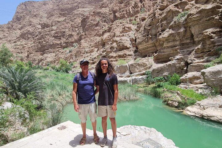 Private Wadi Shab - Ras Al Hadd Overnight - 2 Days Tours - Image 1