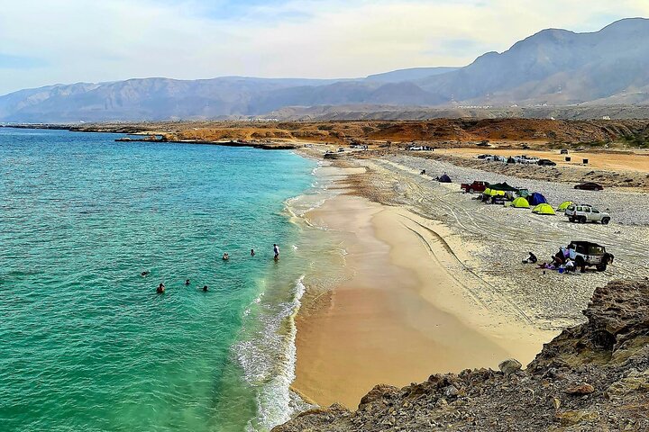 Private Wadi Shab - Ras Al Hadd Overnight - 2 Days Tours - Image 4
