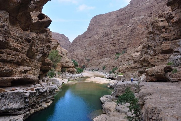 Ravishing Ravines Wadi Sahtan Full Day 4wd Vehicle - Image 1