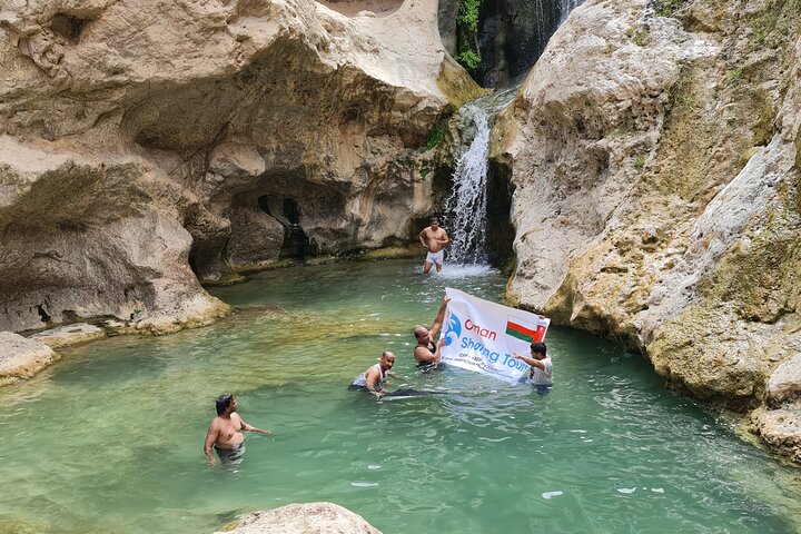 Sinkhole-Fins Beach & Wadi Tiwi Adventure - Image 1