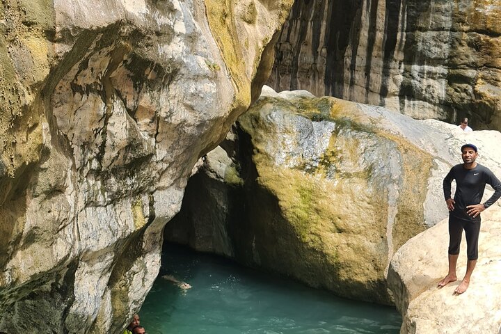 Sinkhole-Fins Beach & Wadi Tiwi Adventure - Image 3