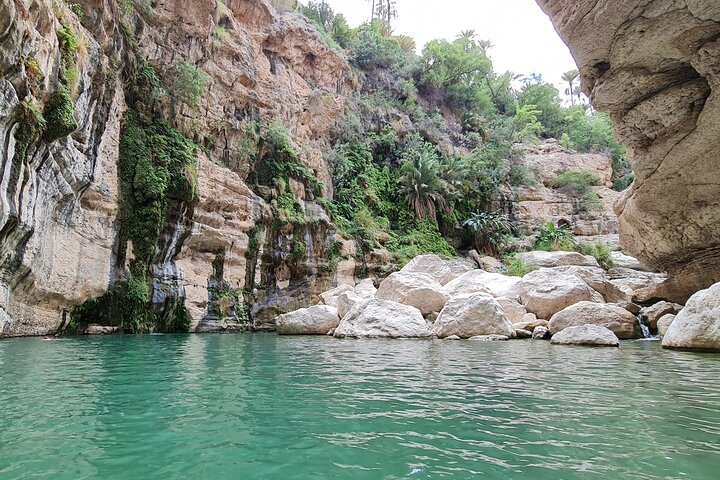 Sinkhole-Fins Beach & Wadi Tiwi Adventure - Image 4