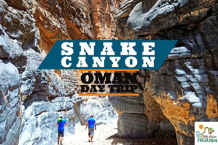 Snake Canyoning Oman Adventure Tour One Day - Image 1