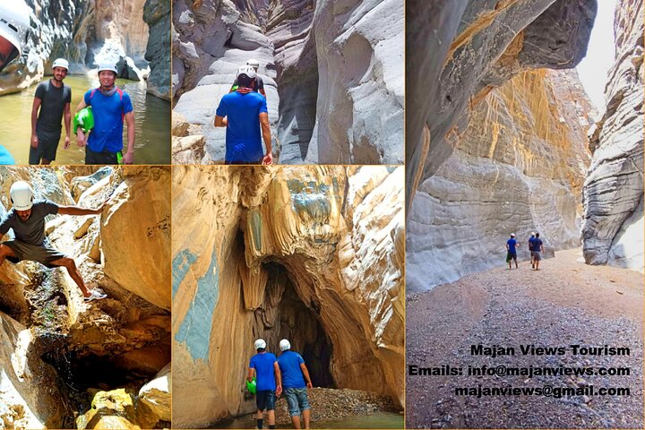 Snake Canyoning Oman Adventure Tour One Day - Image 4