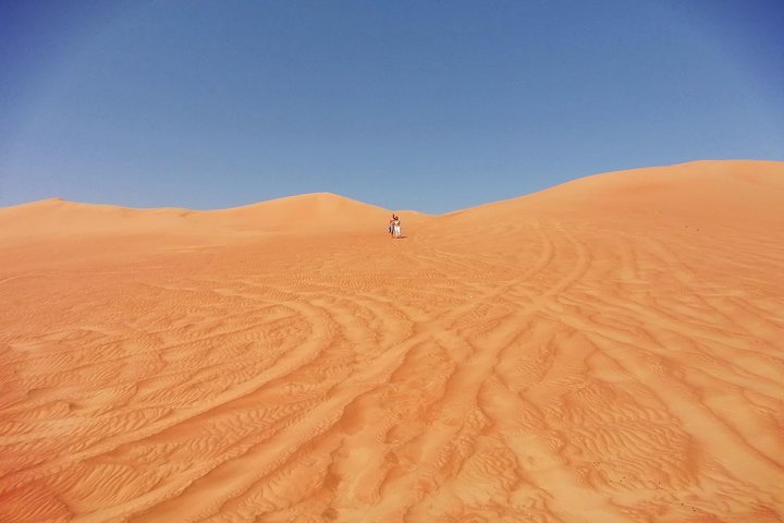 Sunset in Al Wahiba Sands. (Sunset at the desert) - Image 3