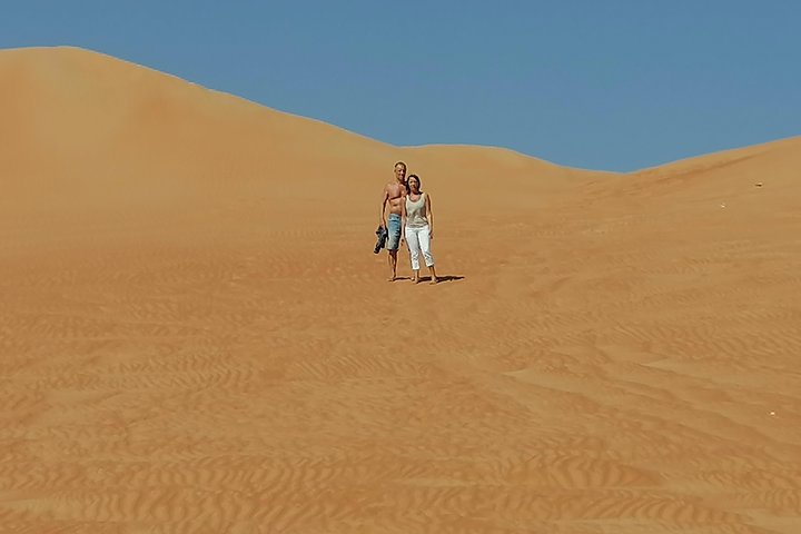 Sunset in Al Wahiba Sands. (Sunset at the desert) - Image 2