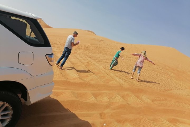 Sunset in Al Wahiba Sands. (Sunset at the desert) - Image 5