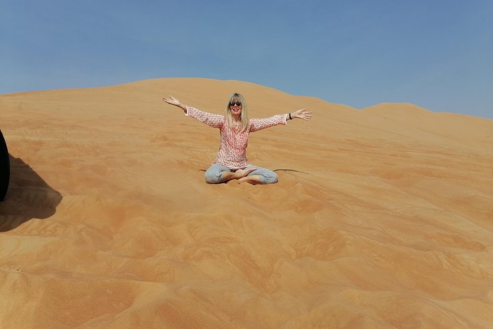 Sunset in Al Wahiba Sands. (Sunset at the desert) - Image 4