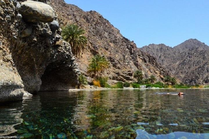 Wadi Abyadh and Wekan Village from Muscat - Image 2