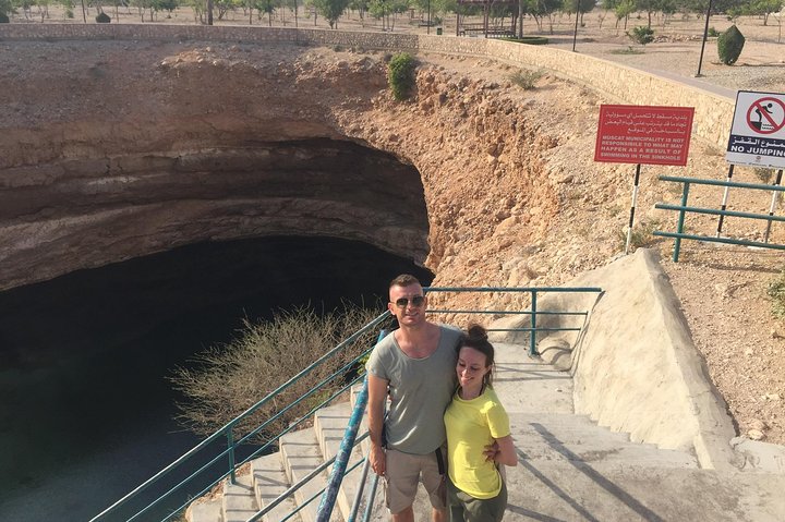 Wadi Shab a full day + free lunch + sinkhole - Image 5