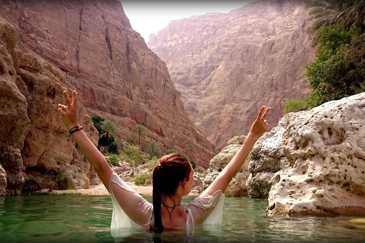 Wadi Shab full day tour (Muscat tours) : Weddings & Honeymoon - Image 3