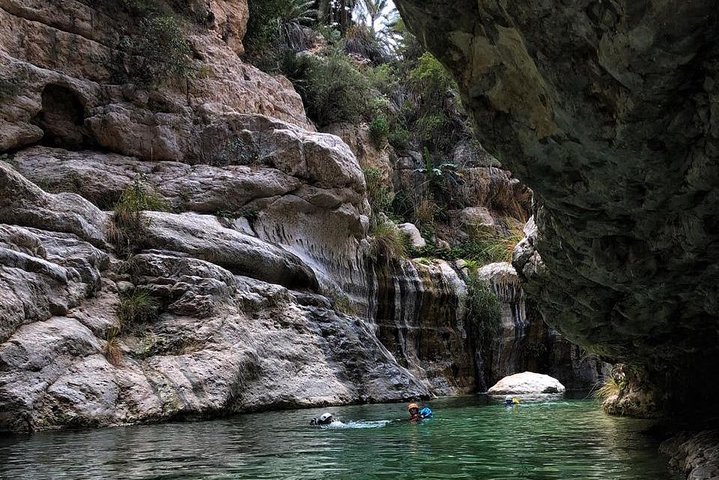 Wadi Tiwi Geological Tour  - Image 1