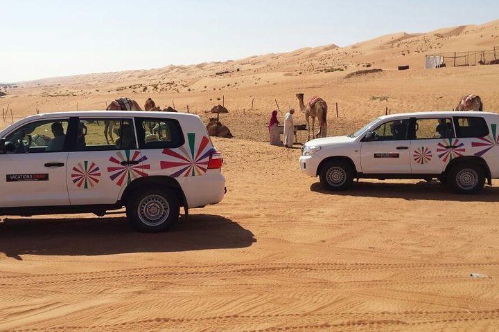 Wahiba Sands Desert Safari 4X4 - Image 1