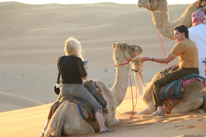 Wahiba Sands Safari with Wadi swimming and Camelride - Image 4