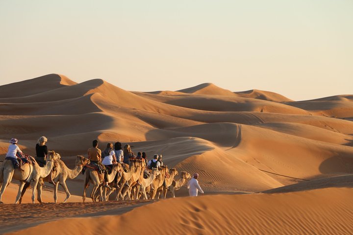 Wahiba Sands Safari with Wadi swimming and Camelride - Image 1