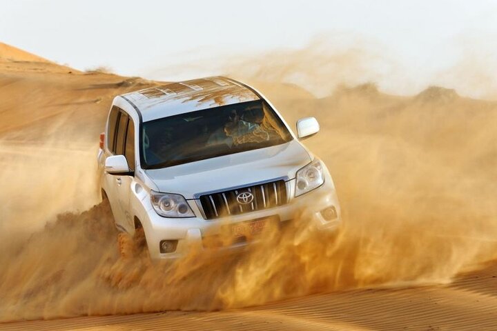 Wahiba Sands & Wadi Bani Khalid- Private Desert Safari in Muscat - Image 1