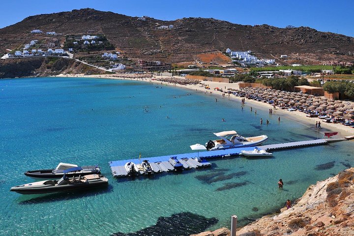 3 Hour Private Cruise – South Coastline Of Mykonos - Image 5