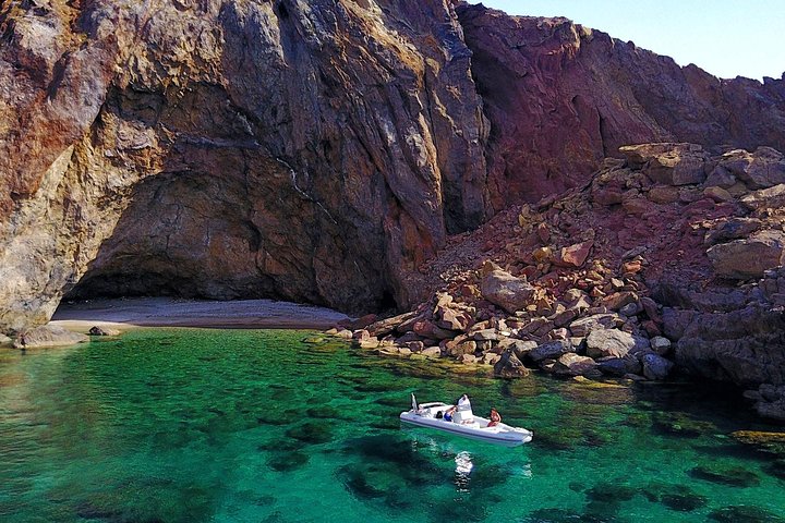 3 Hour Private Cruise – South Coastline Of Mykonos - Image 1