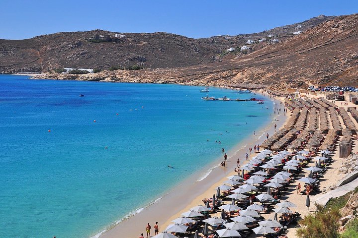 3 Hour Private Cruise – South Coastline Of Mykonos - Image 4
