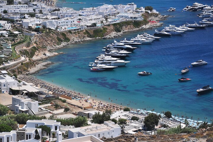 3 Hour Private Cruise – South Coastline Of Mykonos - Image 2