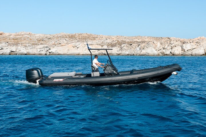 5 hour Private Yacht Cruise in Delos Rhenia Mykonos Scorpion 28 - Image 1