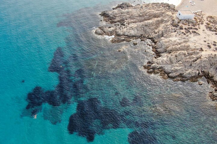 5 hour Private Yacht Cruise in Delos Rhenia Mykonos Scorpion 28 - Image 5