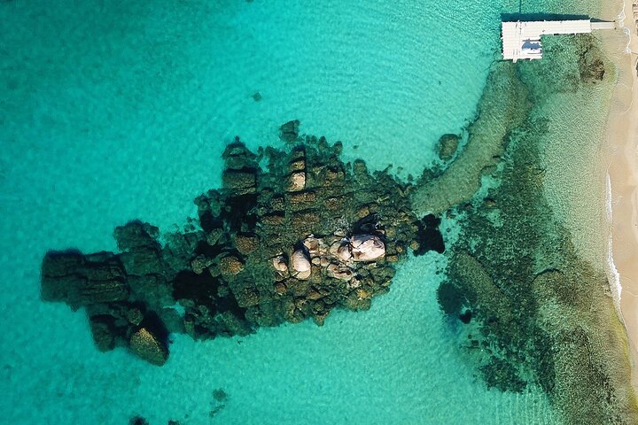 5 hour Private Yacht Cruise in Delos Rhenia Mykonos Scorpion 28 - Image 4
