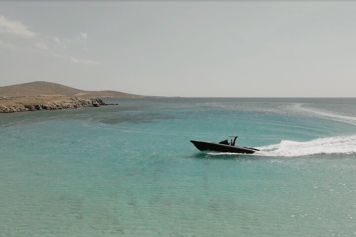 5 hour Private Yacht Cruise in Delos Rhenia Mykonos Skipper 42 - Image 4