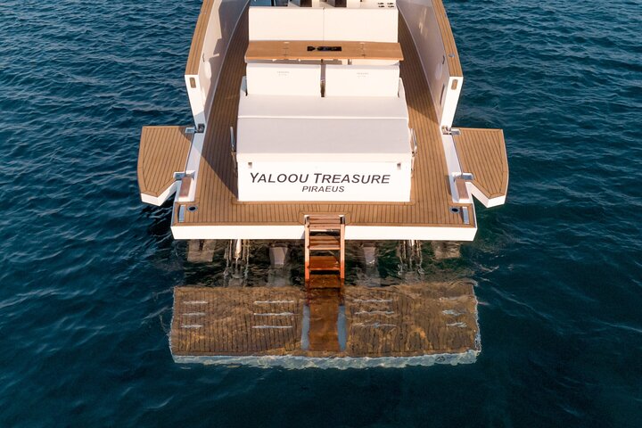 5 hour Private Yacht Cruise in Delos Rhenia Mykonos Tesoro 40 - Image 4