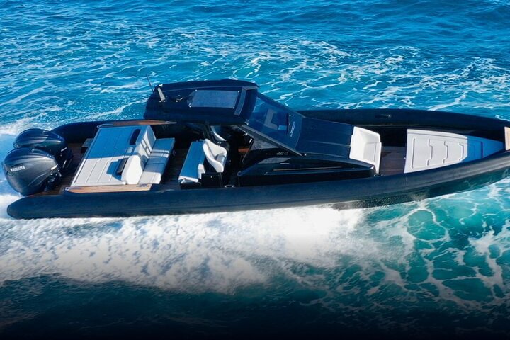 5 hour Private Yacht Cruise in Delos Rhenia Technohull 40 "Ceca" - Image 2