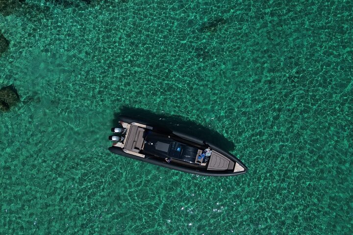 5 hour Private Yacht Cruise in Delos Rhenia Technohull 40 "Ceca" - Image 4