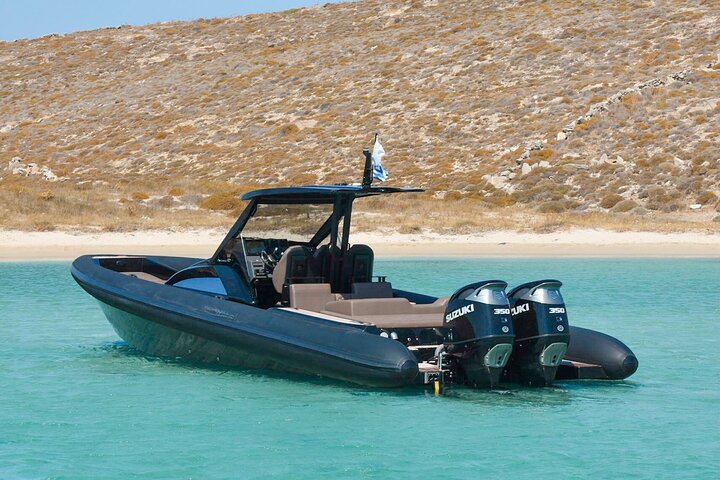 5 Hour Private Yacht Cruise in Delos Rhenia Technohull 40 Thunder - Image 5