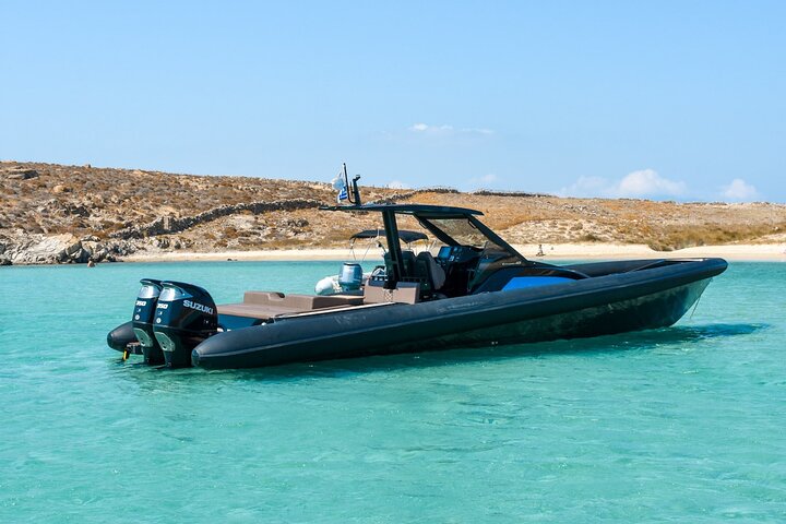 5 Hour Private Yacht Cruise in Delos Rhenia Technohull 40 Thunder - Image 3