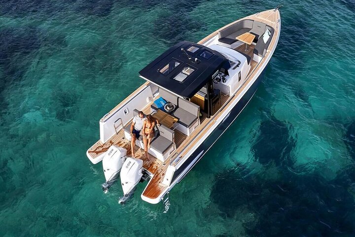 5 hour Private Yacht Cruise in Mykonos Fjord 38 - Image 4