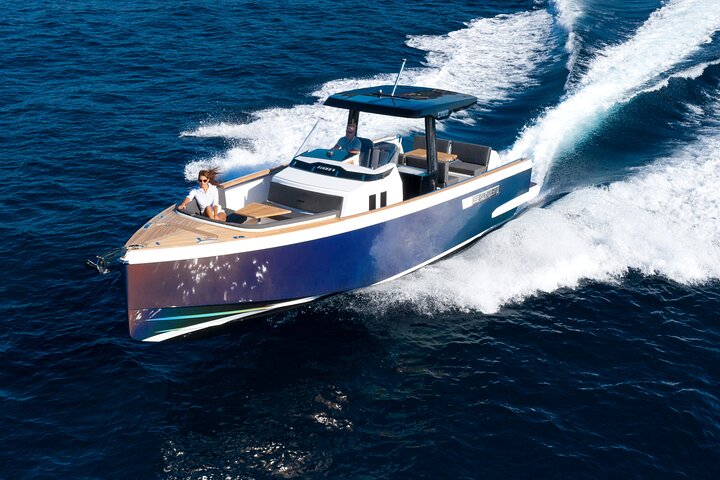 5 hour Private Yacht Cruise in Mykonos Fjord 38 - Image 3