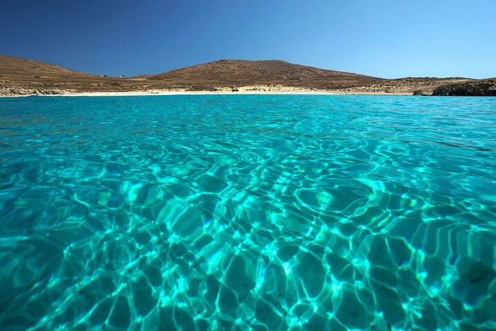 5 hour Private Yacht Cruise in Mykonos Scorpion 28  - Image 4